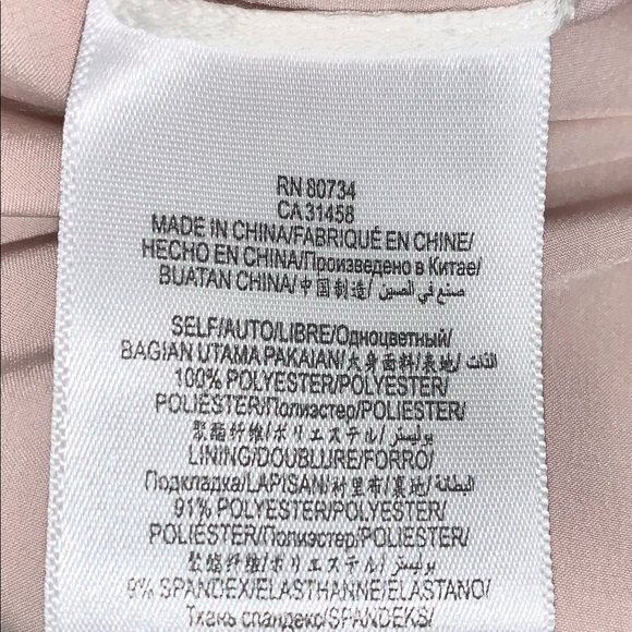 BCBGMaxazria Marlynn Dusty Pink V-Neck Sleeveless Embellished Maxi Dress NWT - Picture 9 of 10